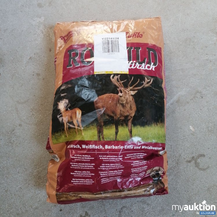 Artikel Nr. 731109: RotWild Hirsch Trockenfutter 15kg 