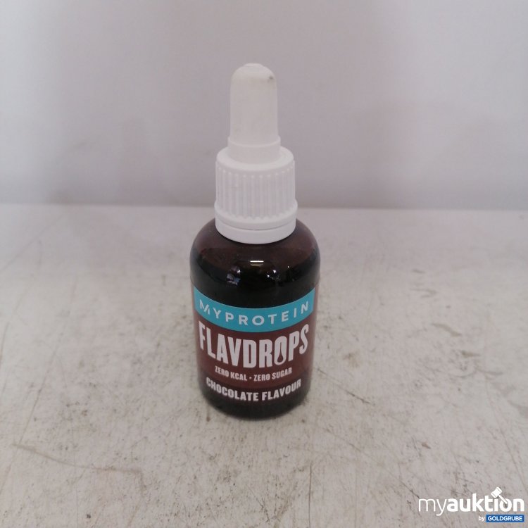 Artikel Nr. 739109: My Protein Flavdrops Chocolate 50ml