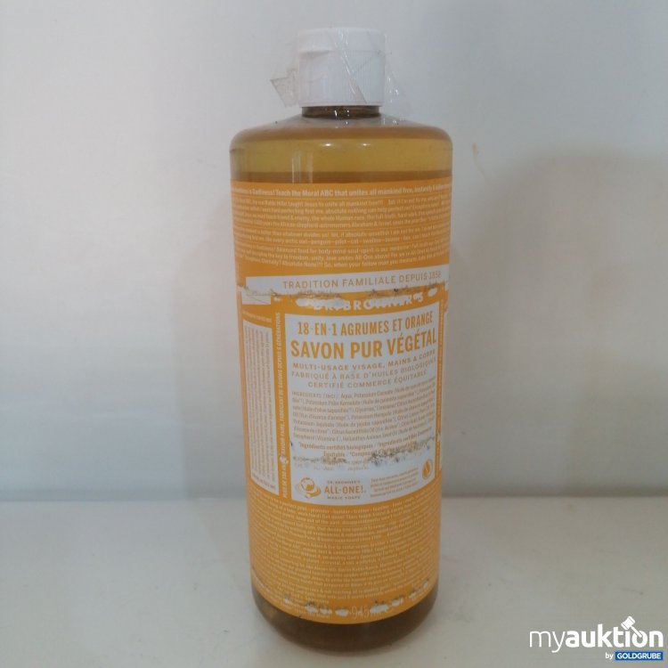 Artikel Nr. 750109: Dr. Bronner's 18In1 Naturseife 945ml