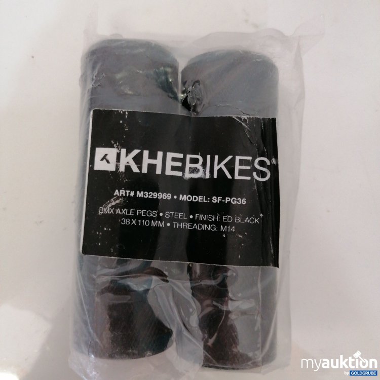 Artikel Nr. 752109: KHEbikes BMX Achsen-Pegs