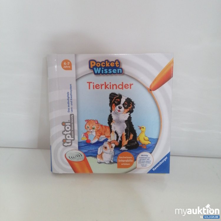 Artikel Nr. 754109: Ravensburger Pocket Wissen Tierkinder