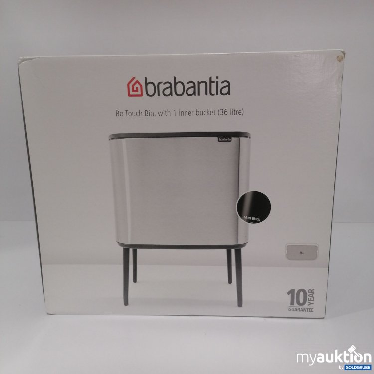 Artikel Nr. 765109: Brabantia Bo Touch Bin 36l