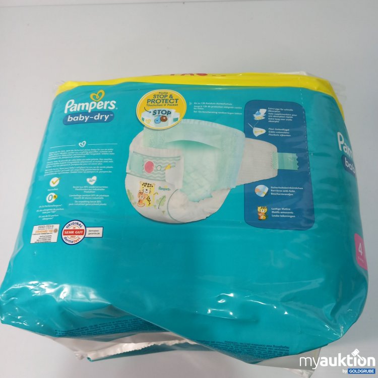 Artikel Nr. 769109: Pampers Baby Dry 70 Stück 9-14kg