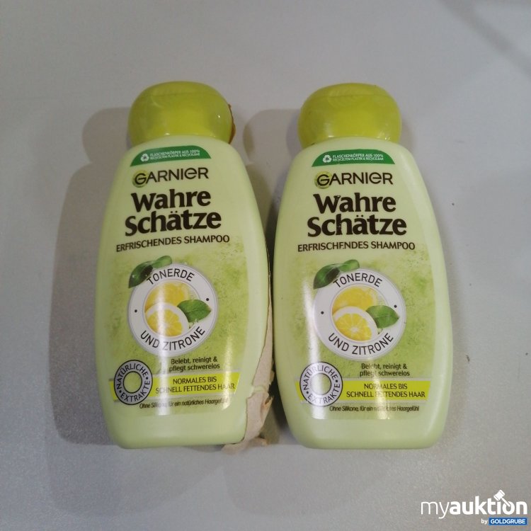 Artikel Nr. 772109: Garnier Wahre Schätze Shampoo 2x250ml 