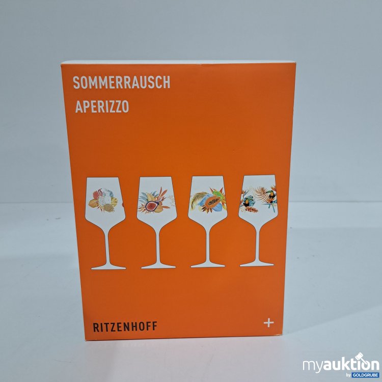 Artikel Nr. 792109: Ritzenhoff Sommerrausch Aperizzo Gläser 4Stk