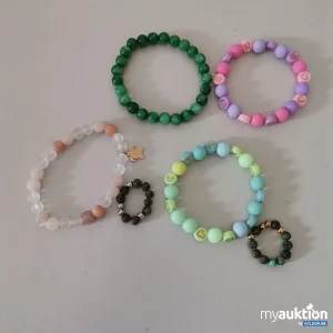 Auktion Armbänder lt Foto 