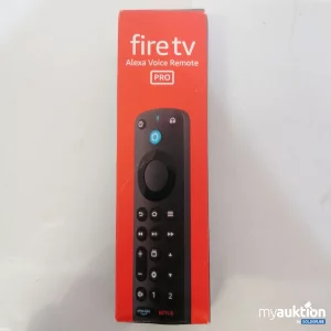 Auktion Fire TV Alexxa Voice Remote PRO 