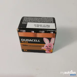 Auktion Duracell Plus 9V 6LR61 