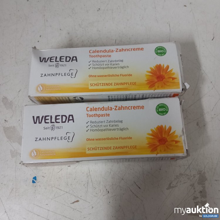 Artikel Nr. 364110: Weleda Zahncreme 2x75ml 