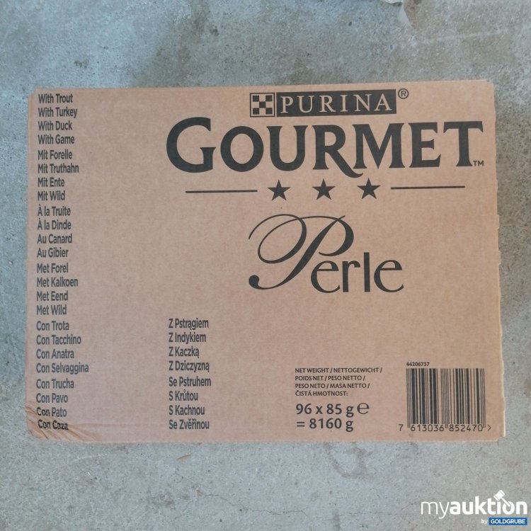 Artikel Nr. 731110: Purina Gourmet Perle 96x85g