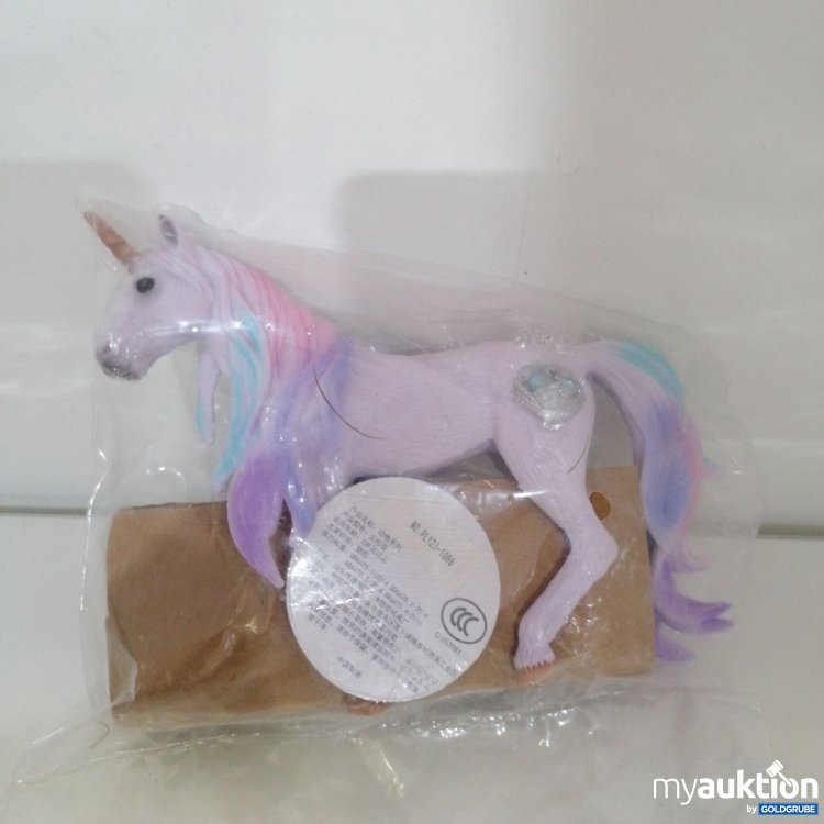 Artikel Nr. 733110: Doyomtoy Rainbow Silver shell unicorn 