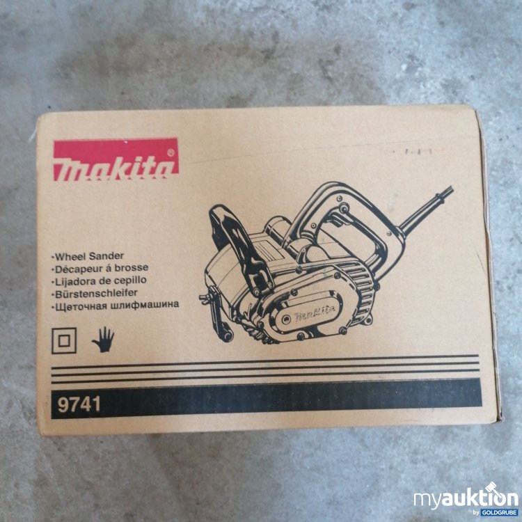 Artikel Nr. 744110: Makita Bürstenschleifer 9741