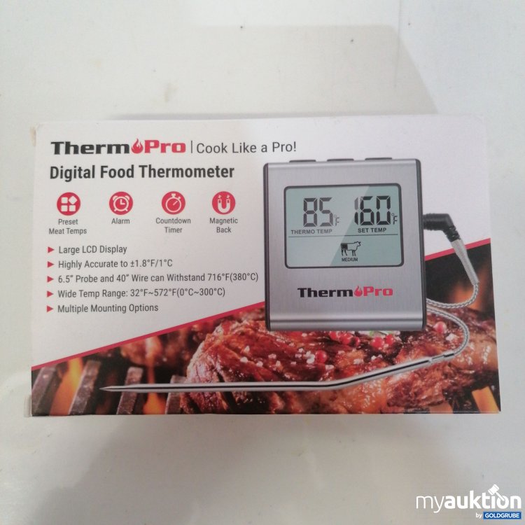 Artikel Nr. 759110: ThernPro Digital Food Thermometer 