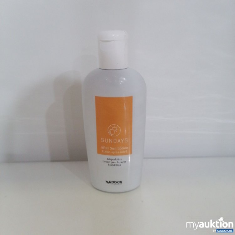 Artikel Nr. 762110: Prowin Sundays Körperlotion 200ml 