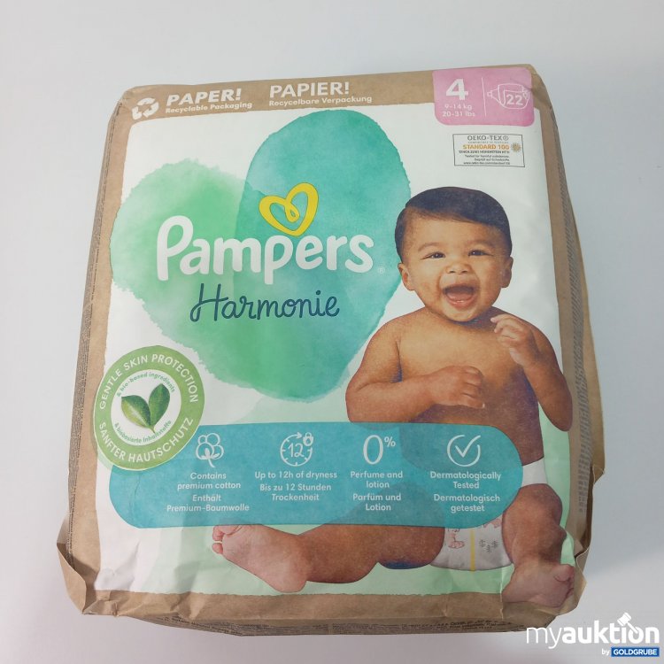 Artikel Nr. 769110: Pampers Harmonie 22 Stück 