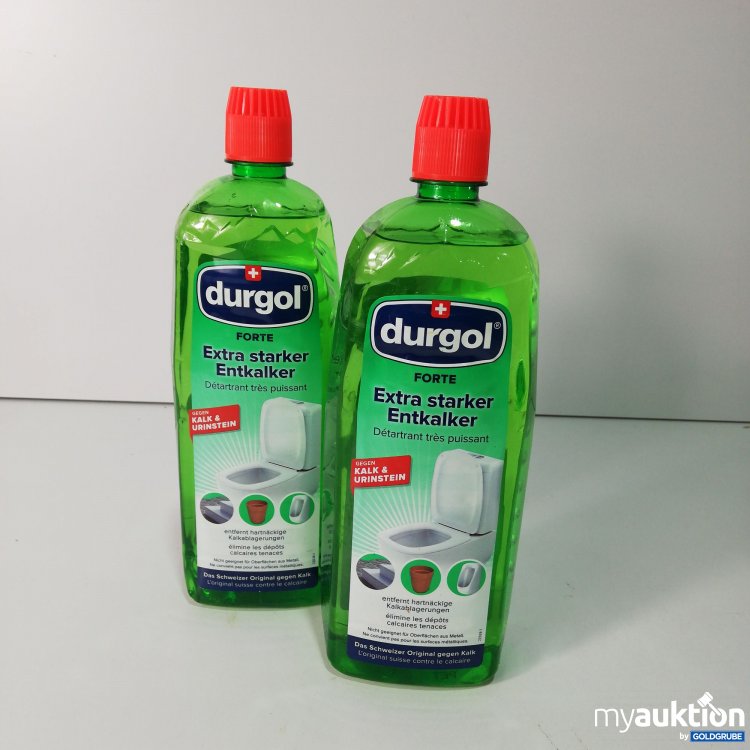 Artikel Nr. 784110: Durgol Extra Starker Entkalker 2x1000ml