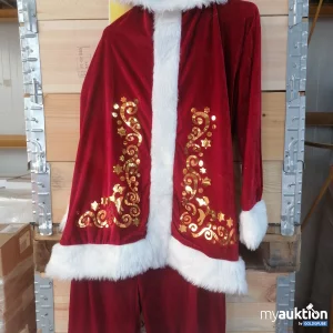 Auktion Weihnachtsmann Kostüm 