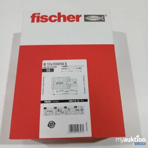 Artikel Nr. 395110: Fischer Nageldübel N-S 10x100/50 S