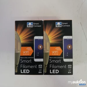 Auktion LSC Smart Connect LED 470 Lumen Wifi 2.4GHz