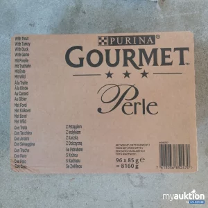 Auktion Purina Gourmet Perle 96x85g