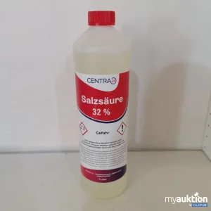 Artikel Nr. 767110: Centra Salzsäure 32% 1l 