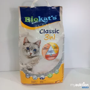 Auktion Bio Kats Katzenstreu 18l 