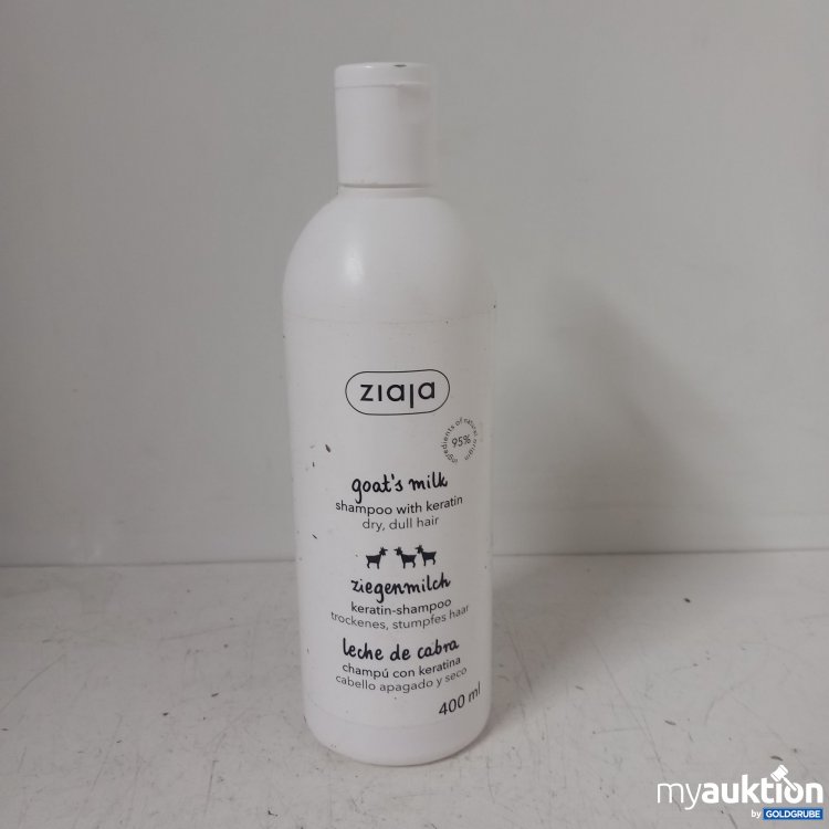 Artikel Nr. 364111: Ziaja Ziegenmilch Keratin Shampoo 400ml