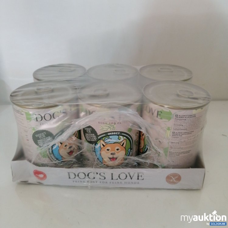 Artikel Nr. 731111: Dog's Love Insect 400g 