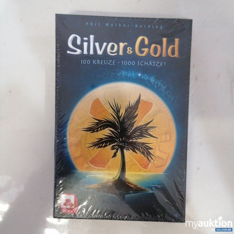 Artikel Nr. 733111: Silver&Gold Spiel 