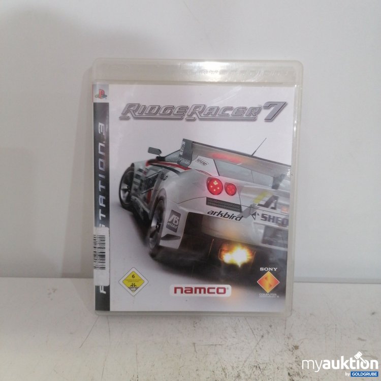 Artikel Nr. 741111: Ridge Racer 7 PS3