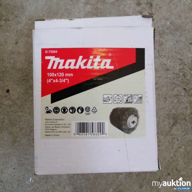 Artikel Nr. 744111: Makita D-73564 100x120mm