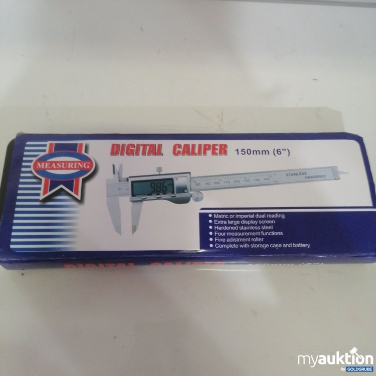 Artikel Nr. 749111: Measuring Digital Caliper 150mm