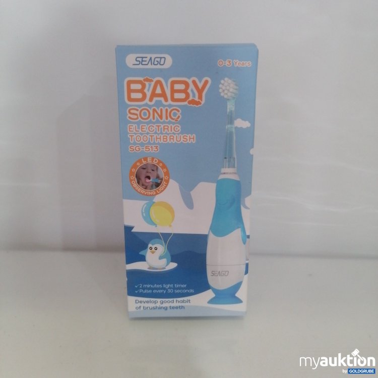 Artikel Nr. 751111: Seago Baby Electric Toothbrush SG-513