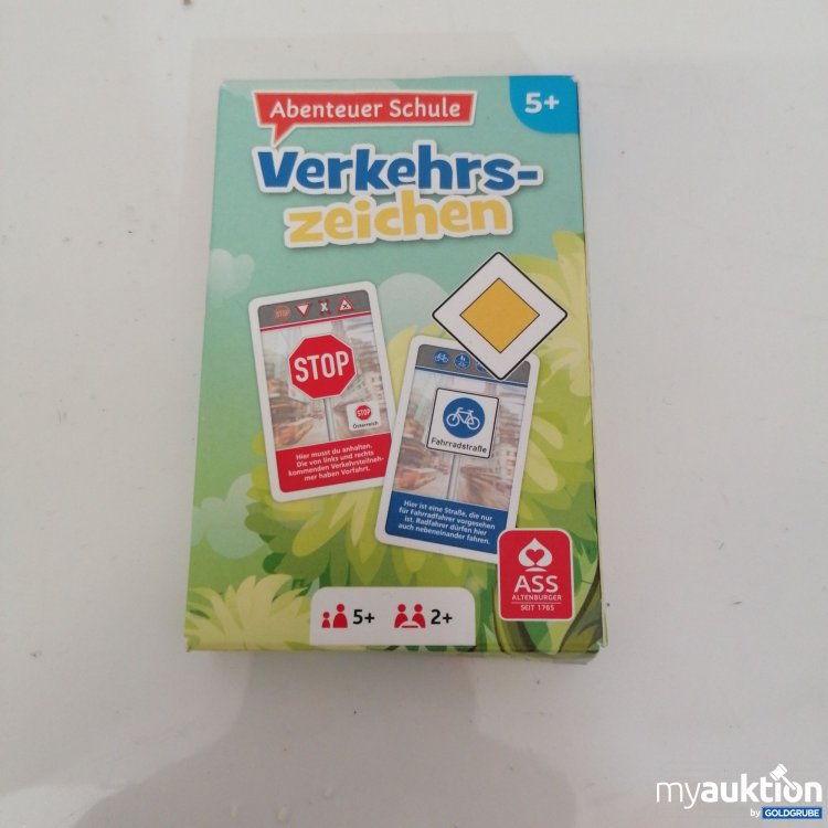 Artikel Nr. 752111: "Abenteuer Schule: Verkehrszeichen"