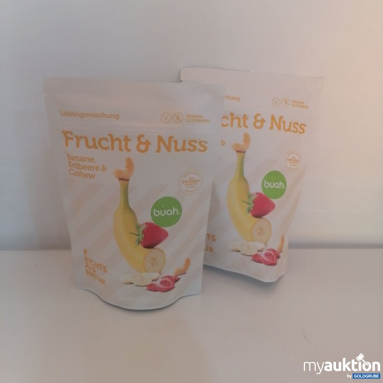 Artikel Nr. 753111: Buah Frucht & Nuss 2x70g