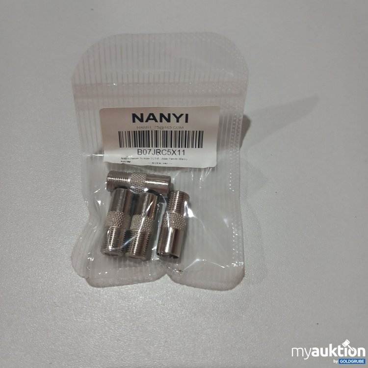 Artikel Nr. 760111: Nanyi Antennenadapter 4 Stück 