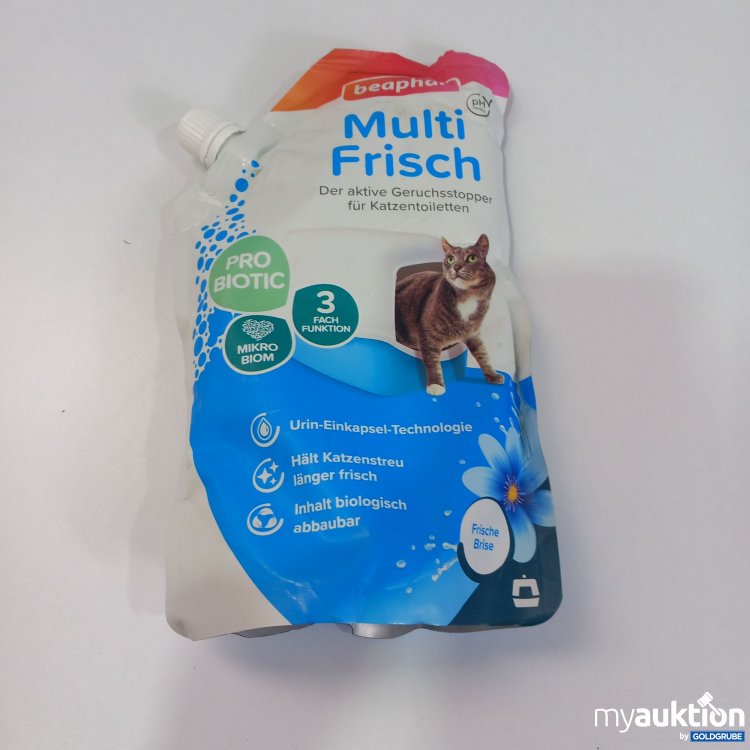 Artikel Nr. 780111: Beaphar Multi Frisch 400g