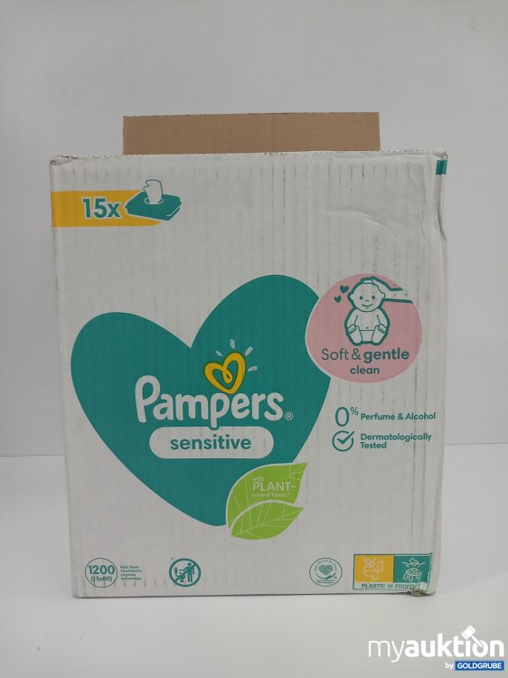 Artikel Nr. 781111: Pampers Feuchttücher Sensitiv 15x80