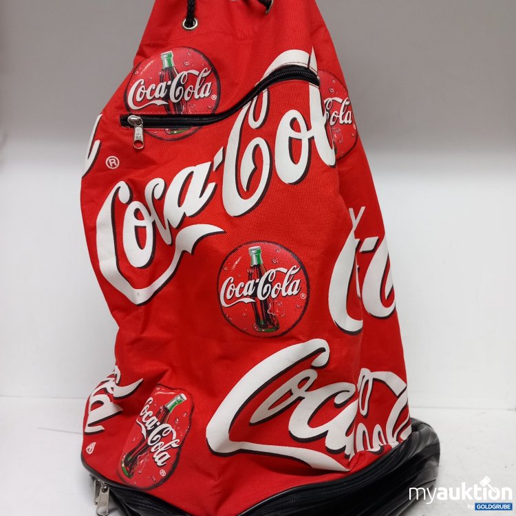 Artikel Nr. 795111: Coca Cola Tragetasche mit Rucksackfunktion 