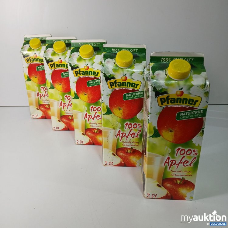 Artikel Nr. 800111: Pfanner Apfel Saft 5x2l