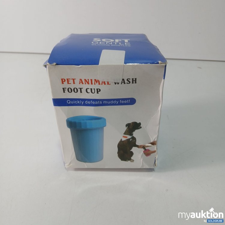 Artikel Nr. 801111: Pet Animal Wash Foot Cup