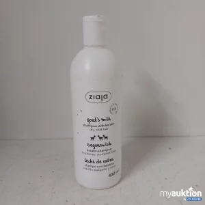 Artikel Nr. 364111: Ziaja Ziegenmilch Keratin Shampoo 400ml