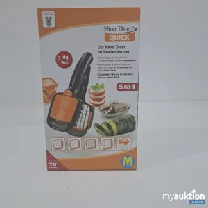 Artikel Nr. 797111: Mediashop Nicer Dicer Quick 5in1 7tlg 