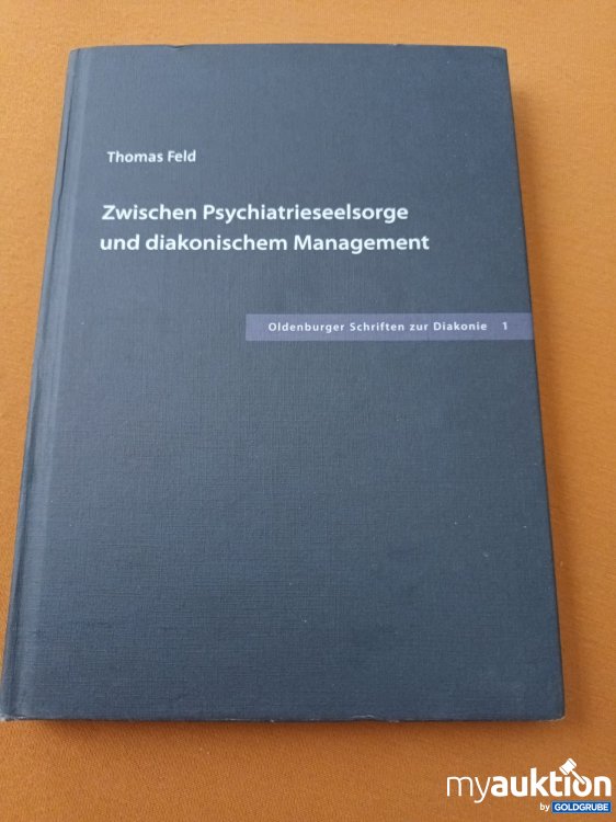 Artikel Nr. 349112: Zwischen Psychiatrieseelsorge und diakonischem Management 