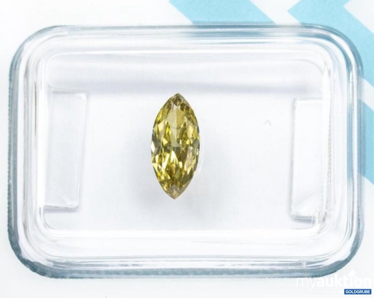 Artikel Nr. 354112: Diamant Gelb 0,58ct