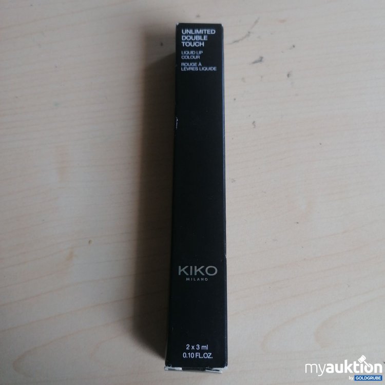 Artikel Nr. 417112: Kiko Milano Unlimidet Double Touch Liquid Lip Colour 122