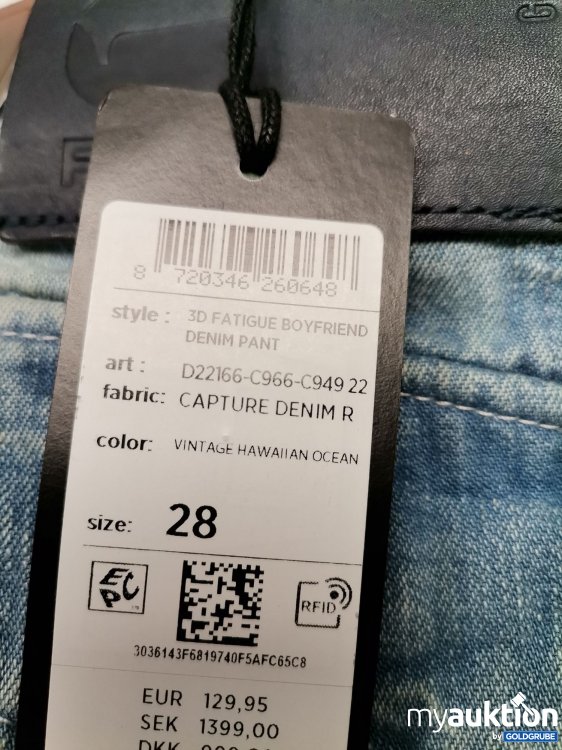 Artikel Nr. 687112: G Star Raw Jeans 