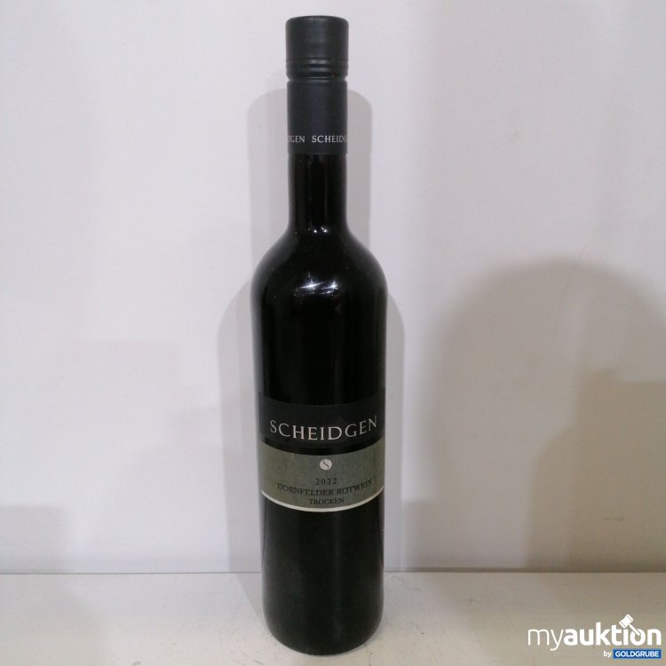 Artikel Nr. 723112: Scheidgen Dornfelder Rotwein 0.75l