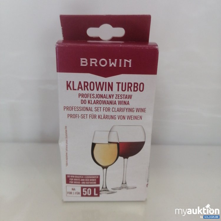 Artikel Nr. 751112: Browin Klarowin Turbo 