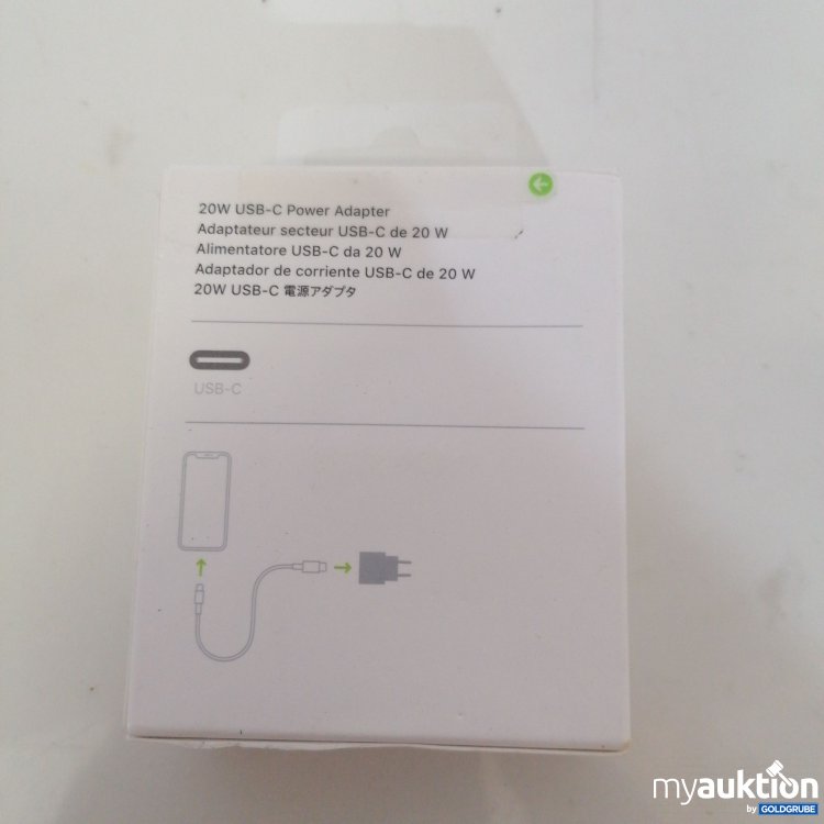 Artikel Nr. 759112: Apple USB C 20W Power Adapter